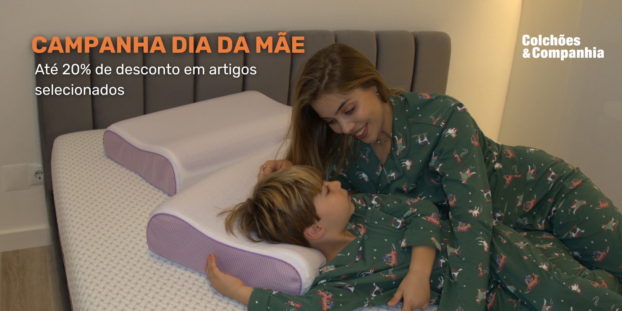 Celebre o Dia da Mãe com o Máximo Conforto